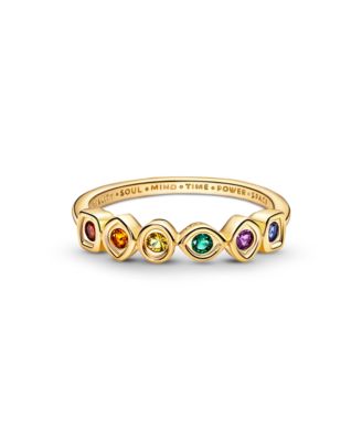 Crystal Stone x Marvel The Avengers Infinity Stones Ring