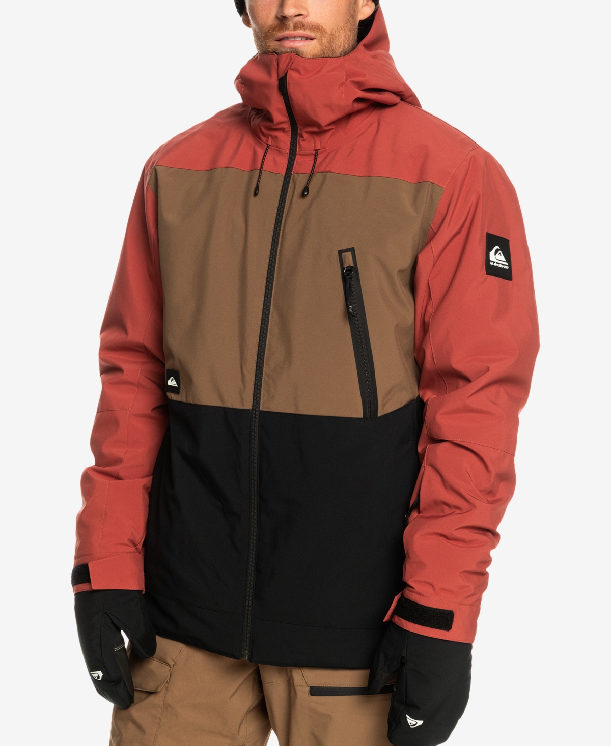 Men's Snow Sycamore Hooded Jacket - Cub