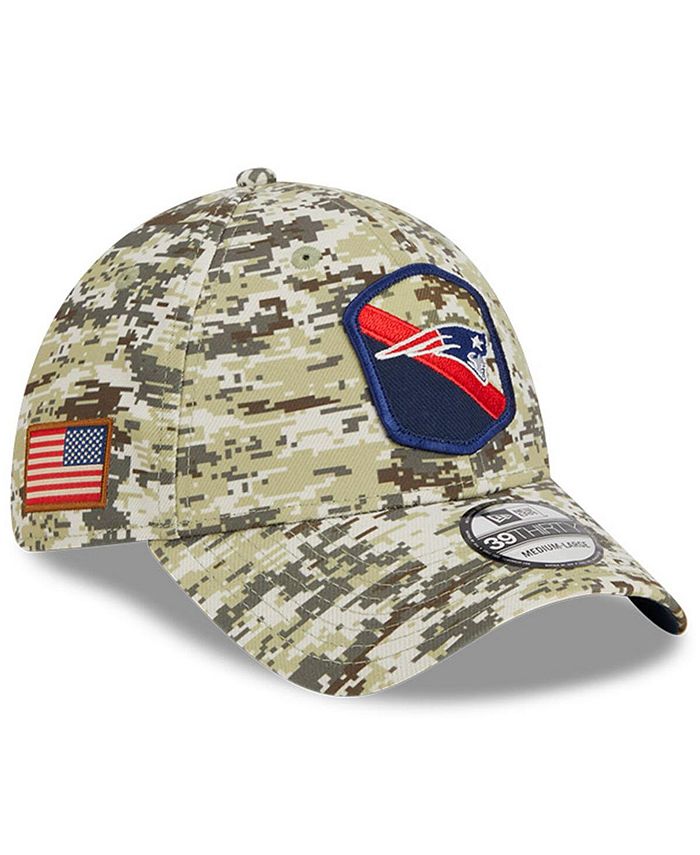 New Era Men s Camo New England Patriots 2023 Salute To Service