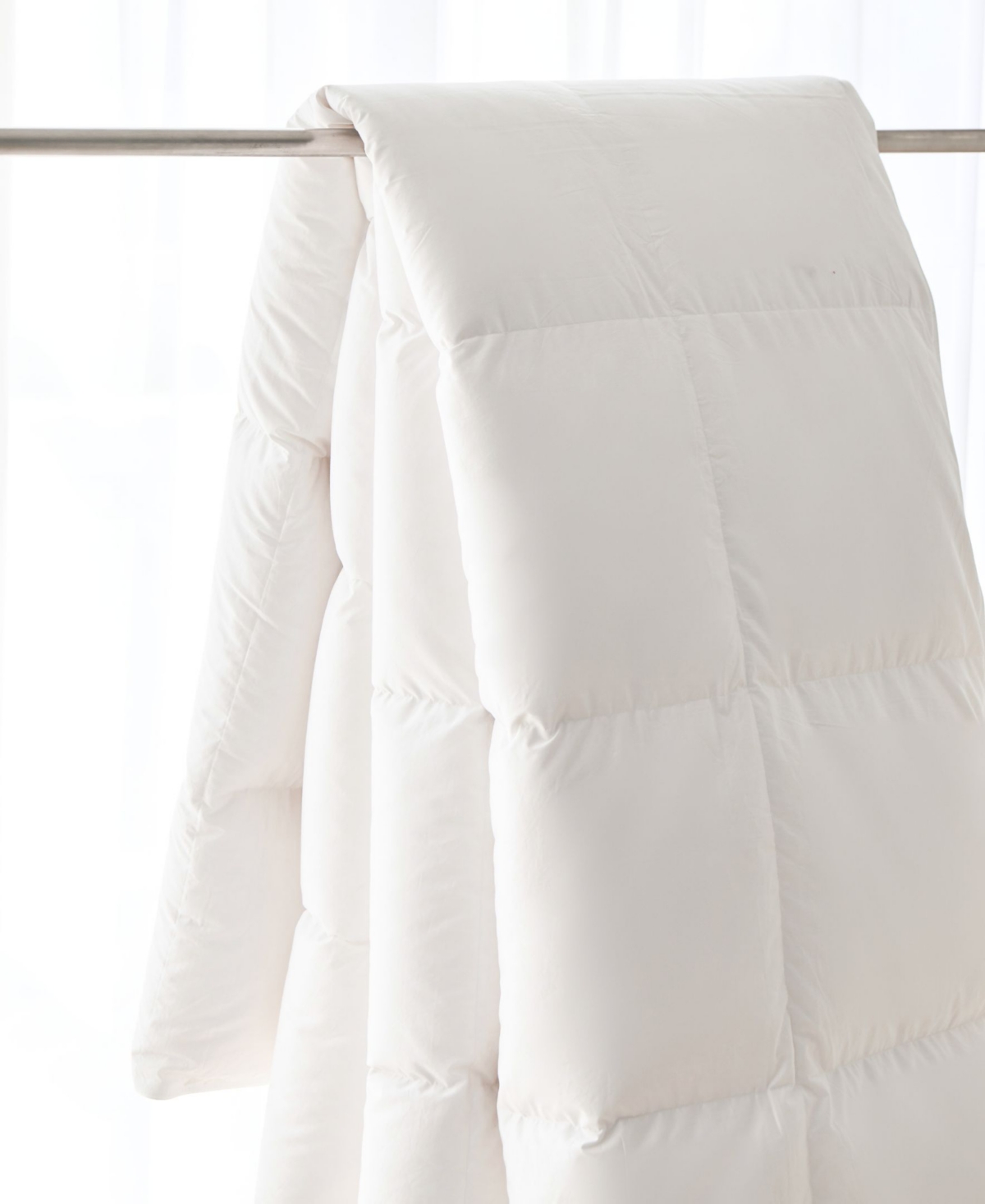 Shop Royal Elite Fluffy Kapok Down All Season Comforter, Allergy-free Natural Kapok Fiber With Down, Queen In White