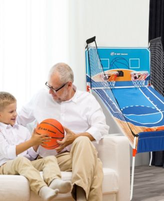 Basketball Arcade Game, Basketball Gifts for Boys Girls, Children Teens Adults, Dual Shot 16 in 1 Games, Birthday Christmas Party