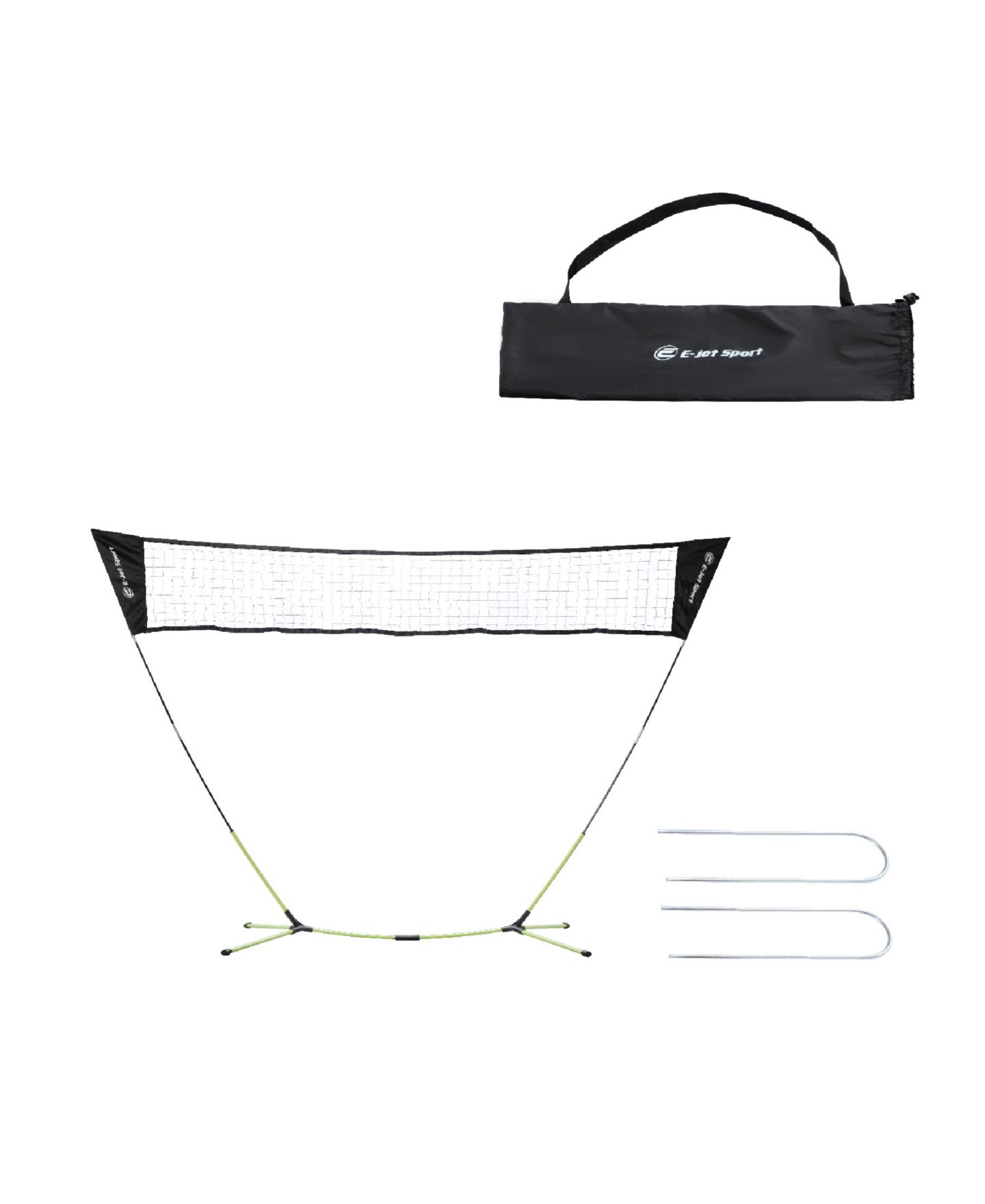 Детская игрушка E-JET SPORT Solo Play Badminton Net Portable, No Tools Required, Ages 3+ — фото 4