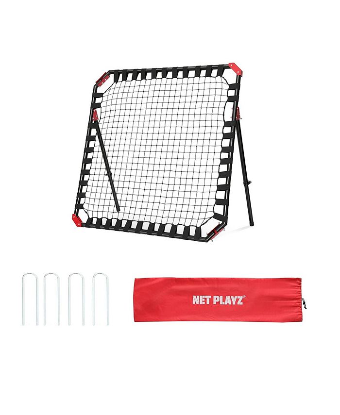 NET PLAYZ Soccer Rebounder, Football Training Gifts, Aids Equipment for