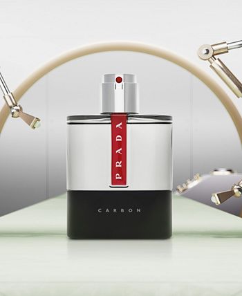 PRADA Men s 3 Pc. Luna Rossa Carbon Eau de Toilette Gift Set Macy s