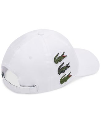Lacoste - Men's Croc Timeline Logo Cap