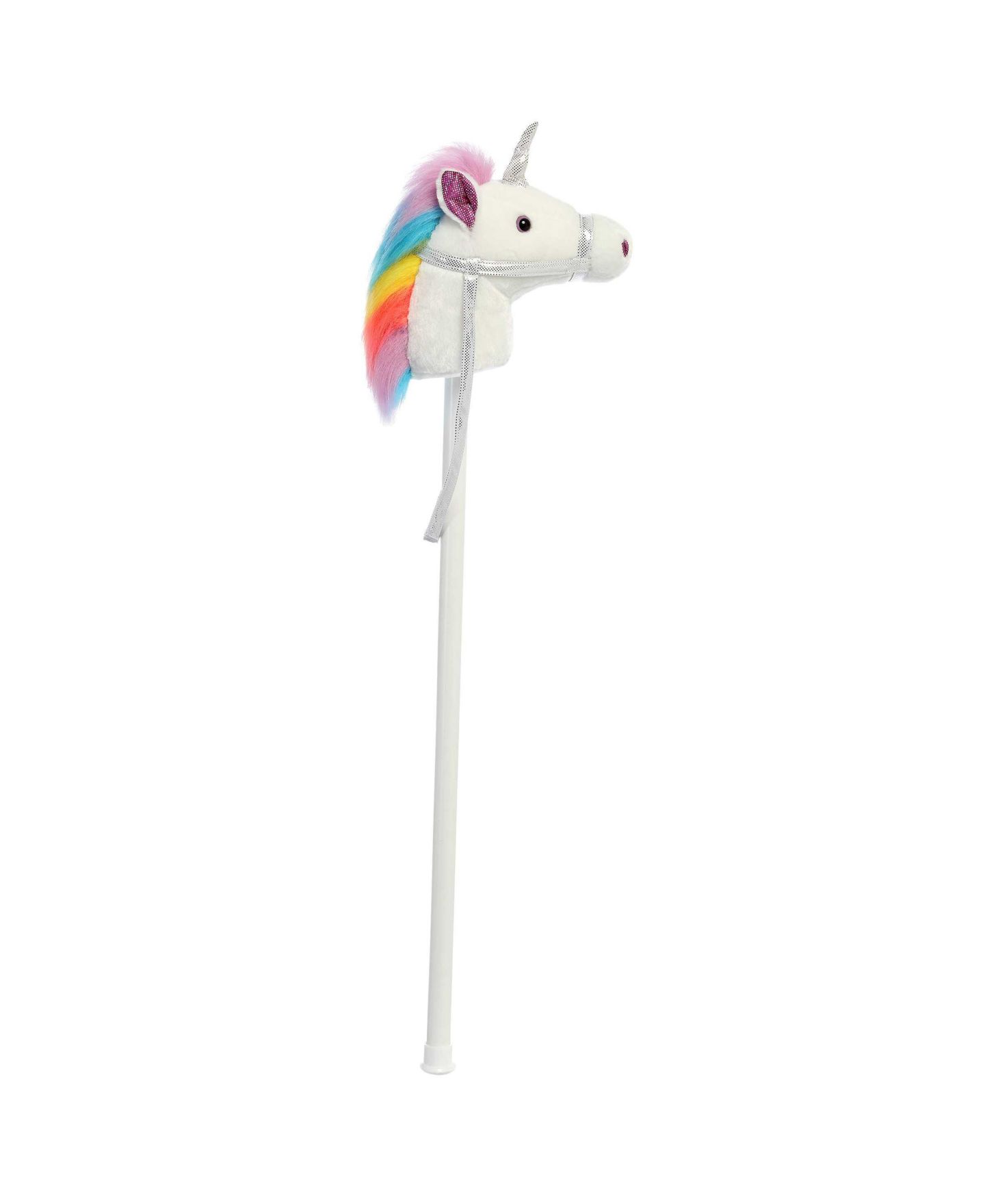 Детская мягкая игрушка Aurora Giddy-Up Friends X-Large Rideable Plush Unicorn, Ages 3+ — фото 4