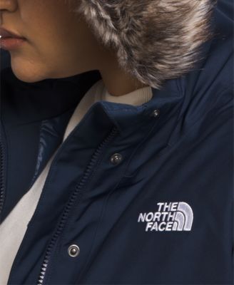 Plus Size Arctic Hooded Coat