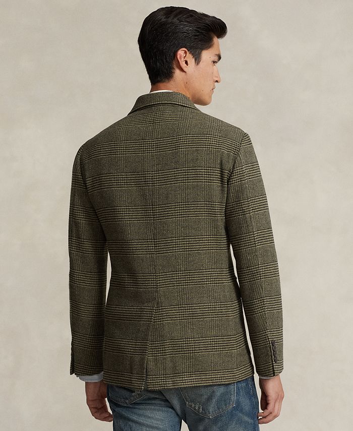 Polo Ralph Lauren Men's Polo Modern Glen Plaid Twill Sport Coat Macy's