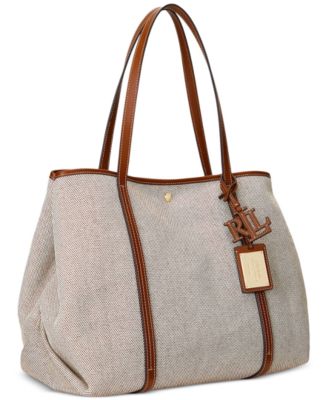 Canvas & Leather Emerie Extra Large Tote Bag