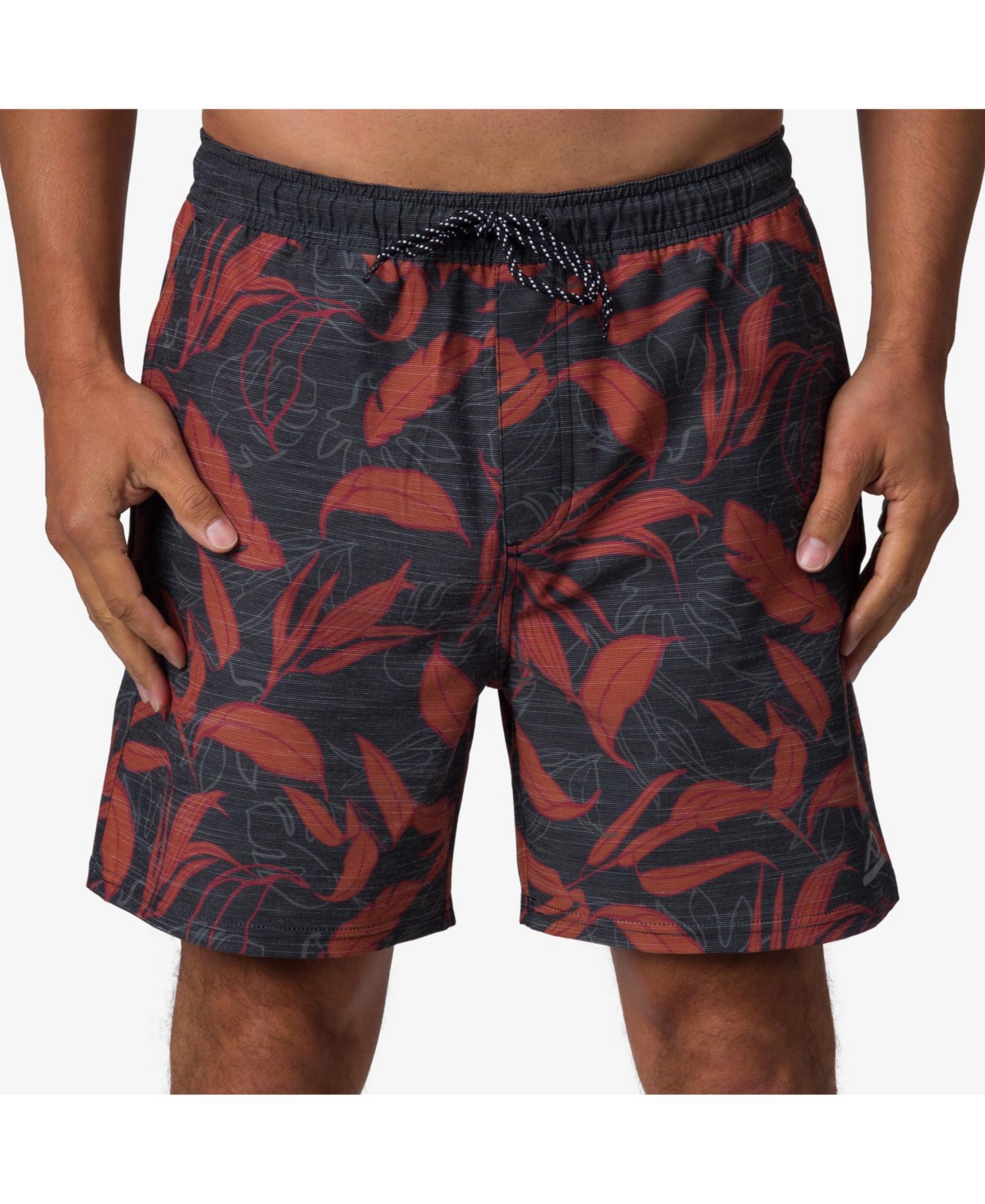 Reef Men's Colter Active Shorts In Caviar