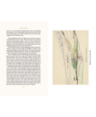 The Hobbit Illustrated by the Author by J. R. R. Tolkien