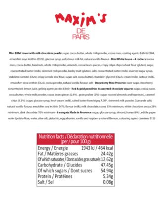 Bonjour Pouch Assortment of French Treats, 5 Piece