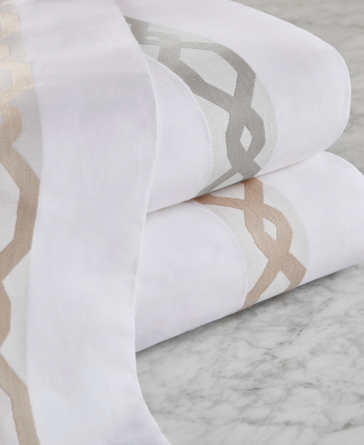 Closeout! Croscill Hem 300 Thread Count Cotton Sateen 4-Pc. Sheet Set