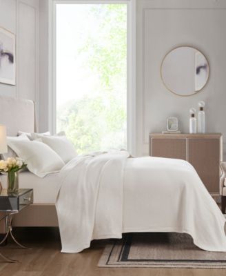 Croscill Fiore Coverlet Sets In Marshmallo