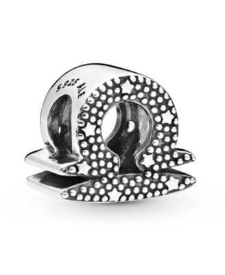 Sterling Silver Zodiac Charm