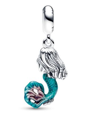 Sterling Silver Disney the Little Mermaid Ariel Dangle Charm