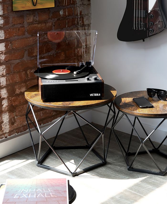 Victrola Eastwood Signature Bluetooth Record Player (Espresso) - Brown