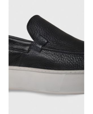 Men's Genuine Leather Relax Black Shoes