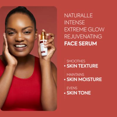 Naturalle Intense Extreme Glow Rejuvenating Face Serum - 1.7oz