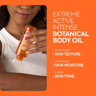 Extreme Argan & Carrot Botanical Body Oil - 4.23oz
