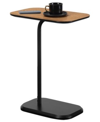 19" Medium-Density Fiberboard Oslo C End Table