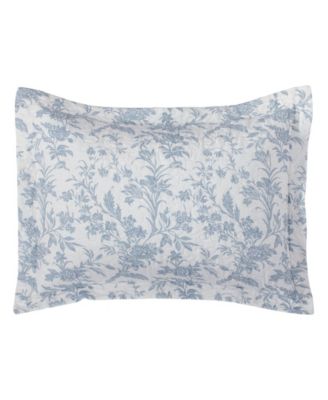 Amberley Cotton Reversible 4-Piece Quilt Set, Full/Queen