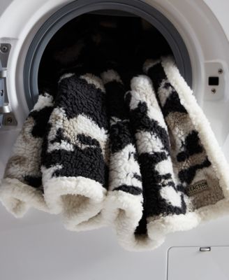 CLOSEOUT! Blend Out Sherpa Throw, 60" x 50"