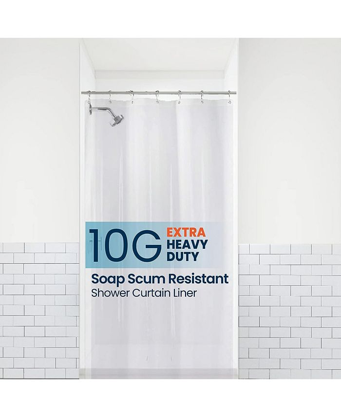 Liba 10G PEVA Shower Curtain Bathroom Macy's