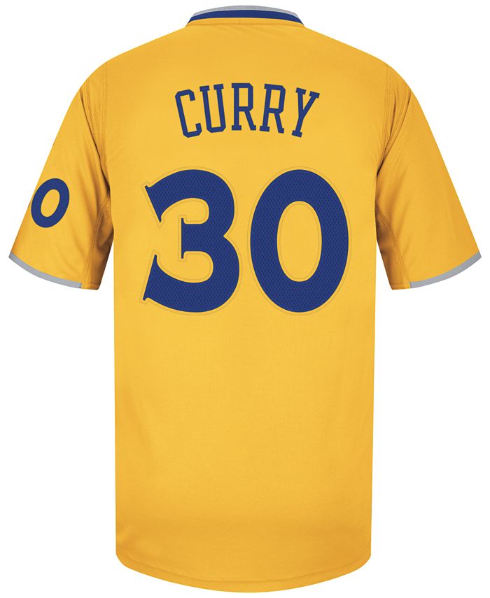 STEPH CURRY ADIDAS JERSEY KIDS YOUTH SIZE LARGE GOLDEN STATE WARRIORS NBA