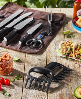 HENCKELS Forged Accent 9-Piece Barbecue Carving Tool Set