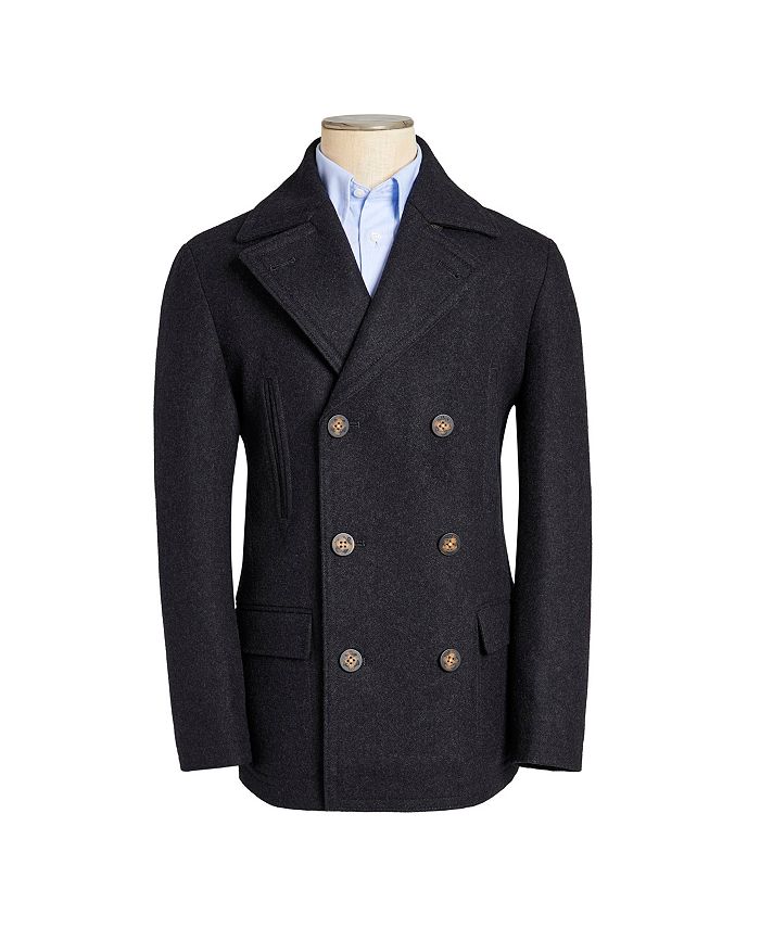 Lauren Ralph Lauren Big Boys Plain Regular Overcoat Macy s