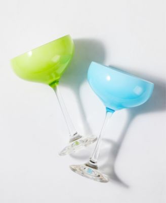 5.8-Ounce Mini Coupe Cocktail Glasses, Glass Cups Set of 4