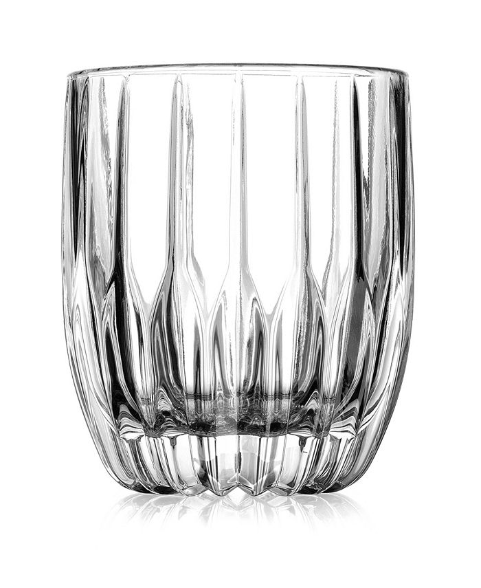 Godinger Pleat Double OldFashioned Glasses, Set of 4 Macy's