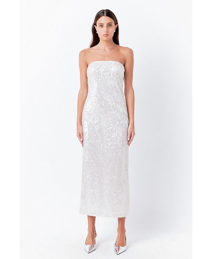 Endless rose store maxi dress