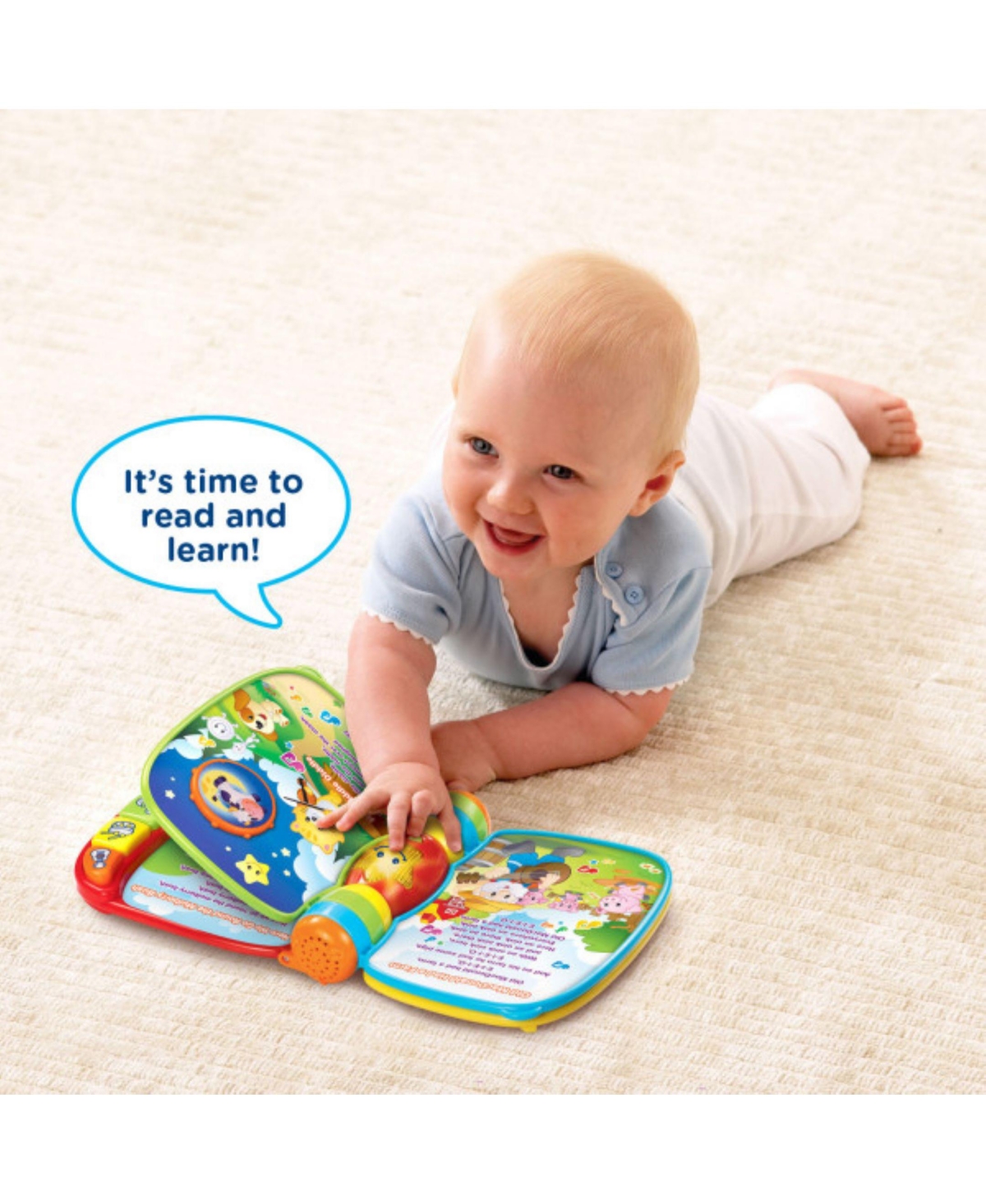 Vtech Musical Ryhmes Book In Multi