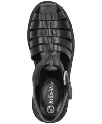 Women's Sinclaire Lug Sole Fisherman Sandals