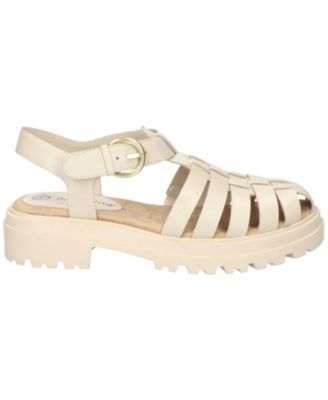 Women's Sinclaire Lug Sole Fisherman Sandals