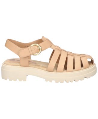 Women's Sinclaire Lug Sole Fisherman Sandals