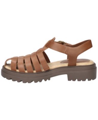 Women's Sinclaire Lug Sole Fisherman Sandals