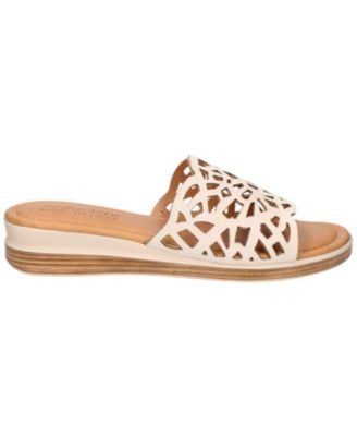 Women's Italy Cas-Italy Italy Slide Sandals