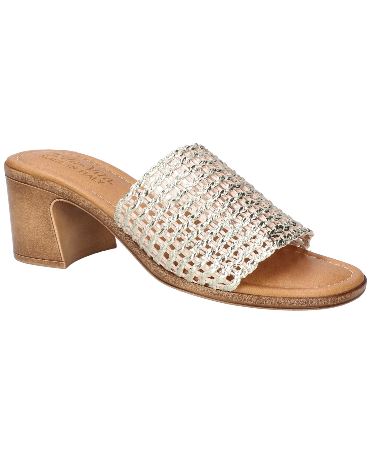 Bella Vita Women's Italy Eni-Italy Block Heel Sandals