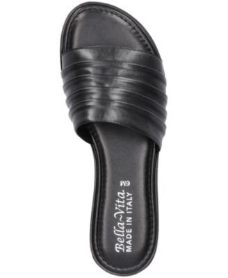 Women's Italy Rya-Italy Flat Slide Sandals