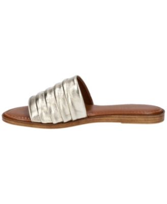 Women's Italy Rya-Italy Flat Slide Sandals