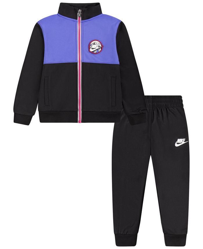 Nike Toddler Boys Sportswear Snow Day Graphic Jacket and Pants, 2 Piece Set Macy's