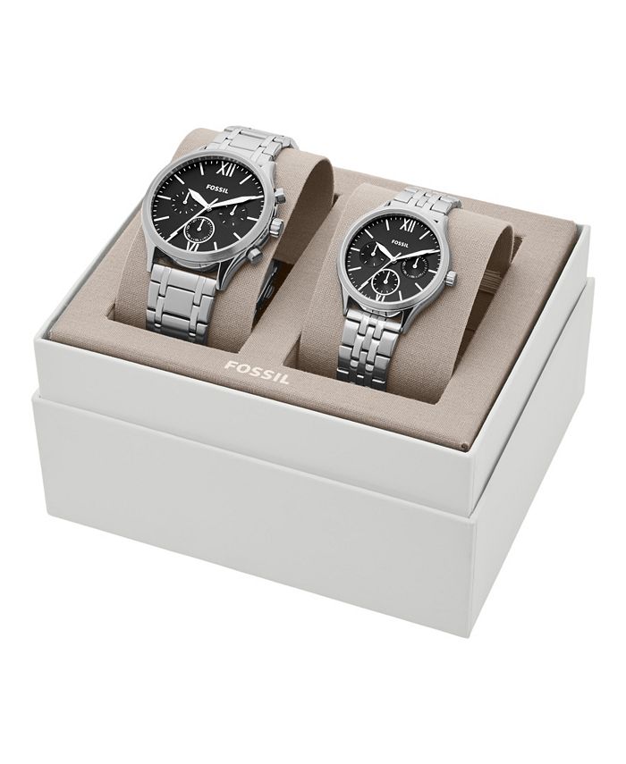 Couple watch set macys sale