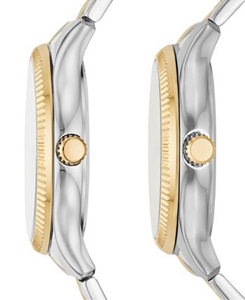 Couple watch sale set macys