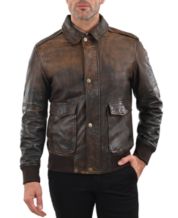 LEATHER FLIGHT BOMBER JACKET VERA PELLE FLYING WEAR ITALY MEN'S SMALL -  clothing & accessories - by owner - apparel