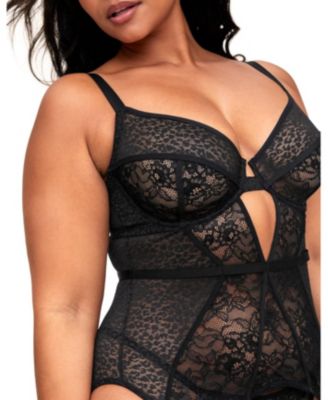 Lynn Women's Plus-Size Bustier