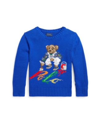 Sweater POLO RALPH LAUREN Kids color Blue