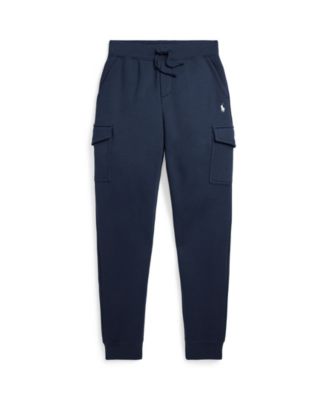 Boys 8-20 Fleece Cargo Jogger Pant